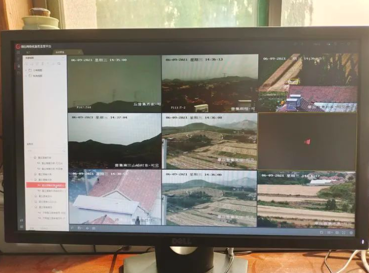 草原防火監測預警系統