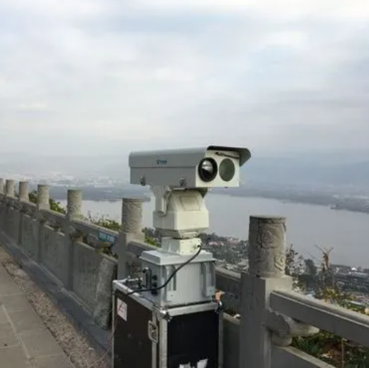 智慧漁政前端監控設備，5KM熱成像重型云臺監控預警攝像機
