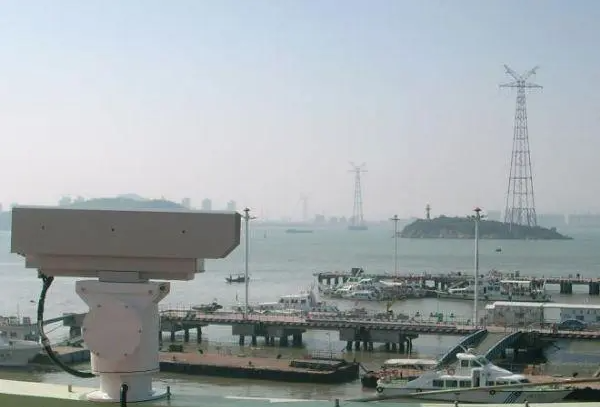 港口船舶跟蹤監控云臺攝像機