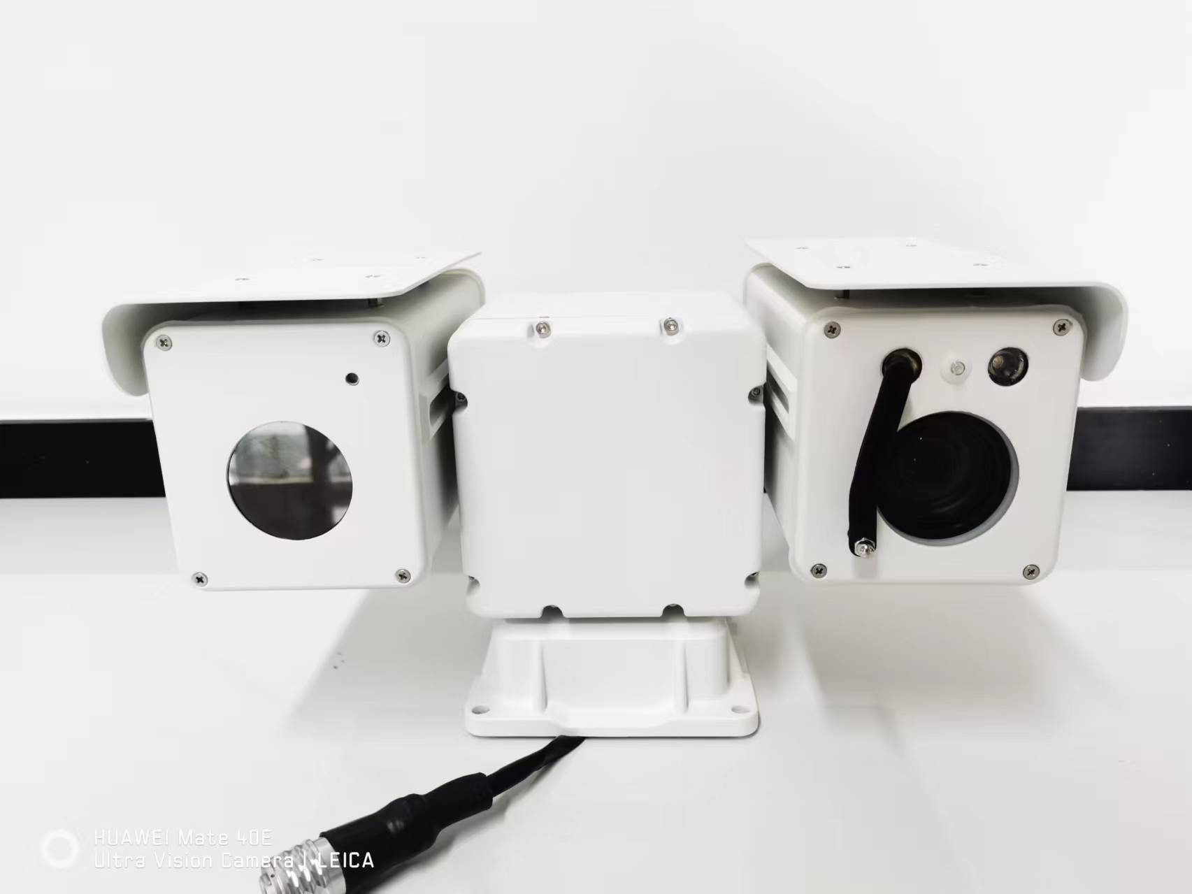 華瑞通雙光譜球型攝像機全面助力中國高鐵建設健康快速發展