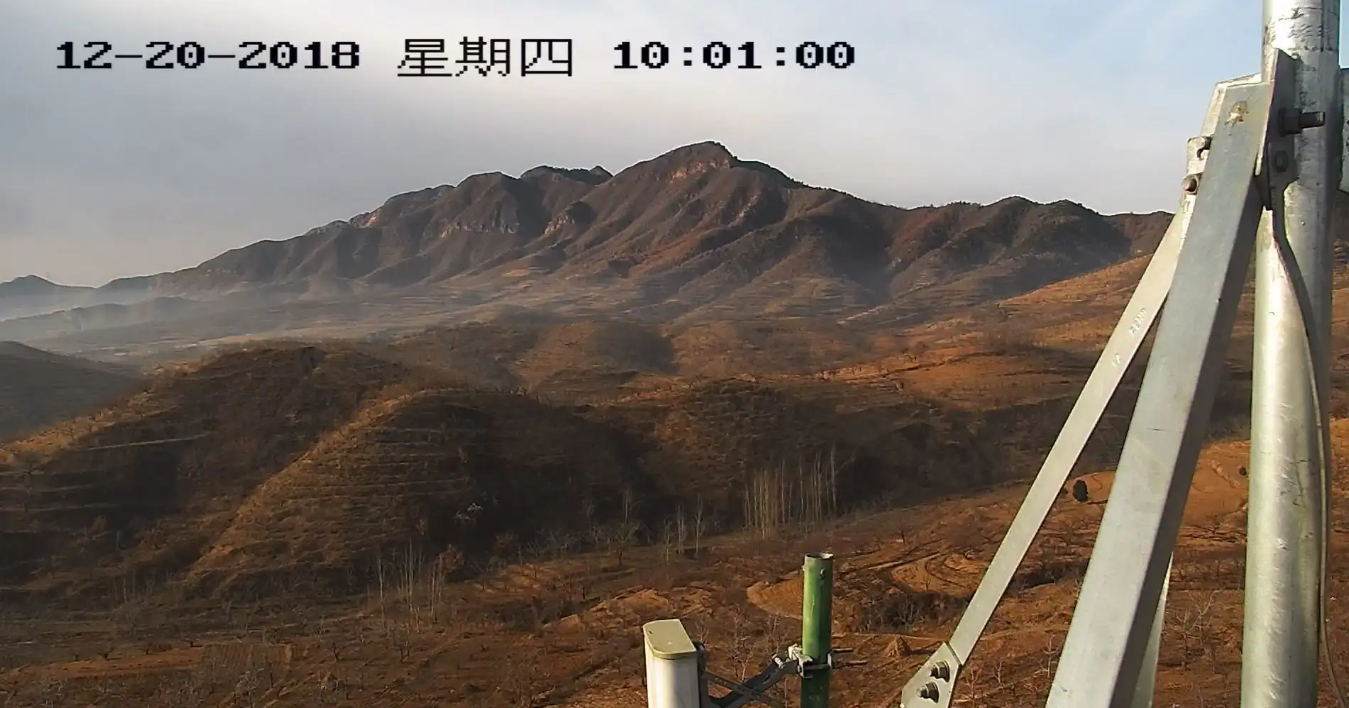 秸稈禁燒視頻監控云臺攝像機