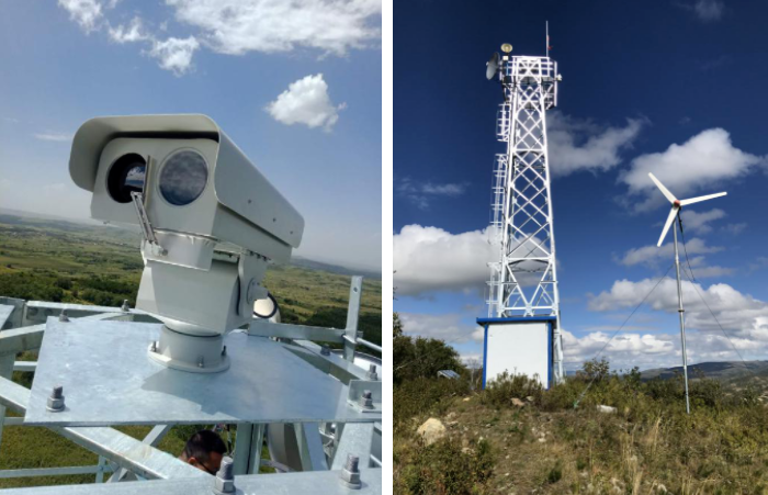 林火預警監(jiān)控平臺