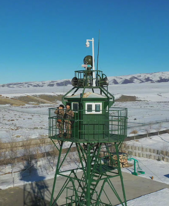 國家邊海防視頻圖像在線監控光電設備有什么高新技術特征