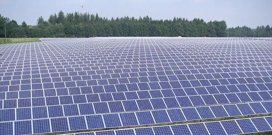 山西運城稷山縣10KM太陽能光伏發電項目，華瑞通自主研發生產的火災監控預警攝像機超常發揮