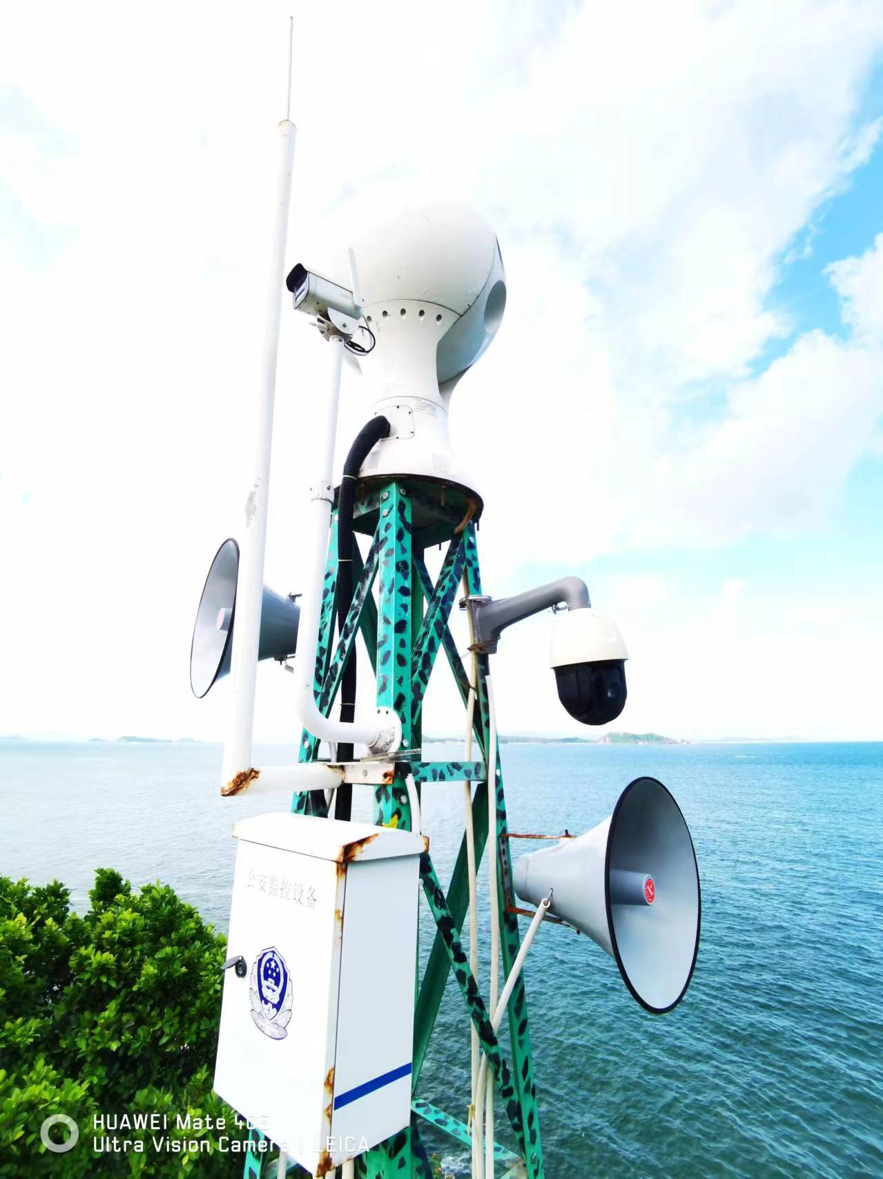 3公里海防監控攝像機