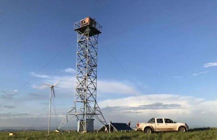 露天焚燒紅外視頻監控系統