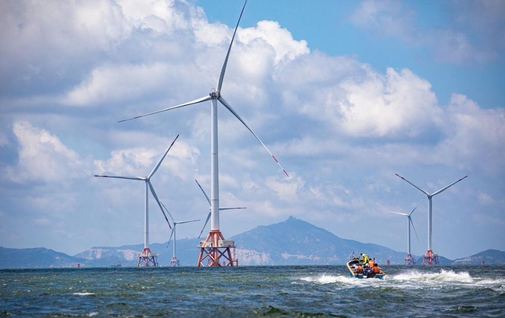 海上風(fēng)電場周邊船舶視頻監(jiān)控激光夜視攝像機