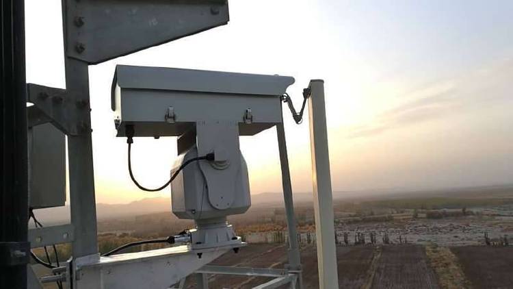 露天焚燒秸稈視頻監控