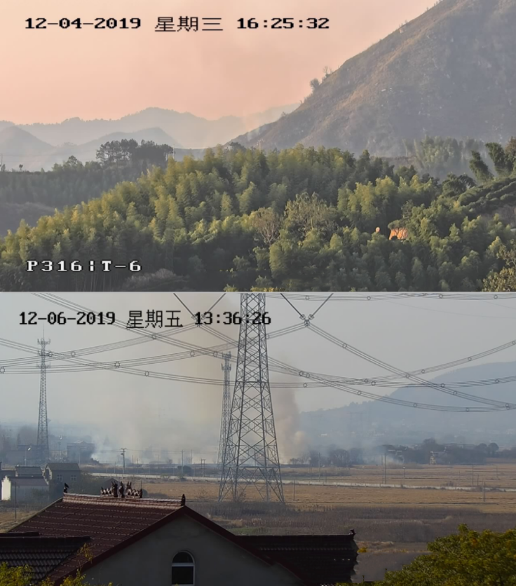 華瑞通在輸電線路上防山火在線監測裝置五個特點