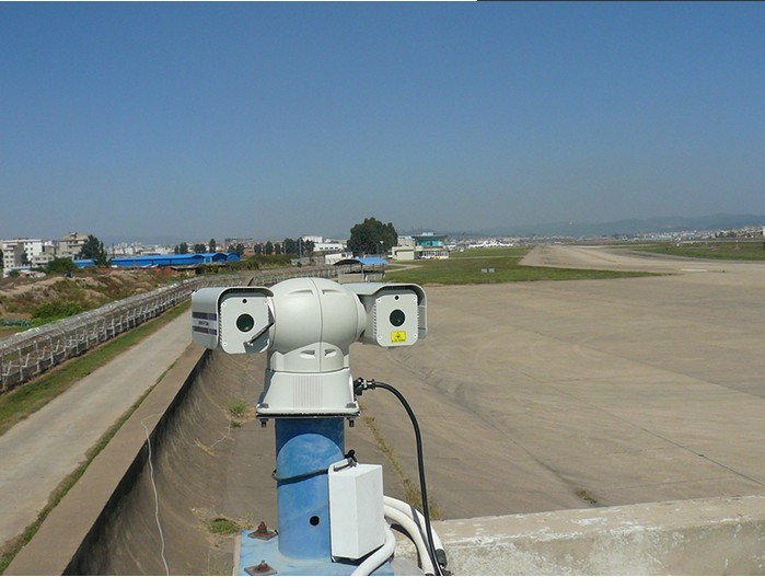 機(jī)場(chǎng)安防盾-華瑞通飛機(jī)起降跟蹤視頻監(jiān)控云臺(tái)攝像機(jī)