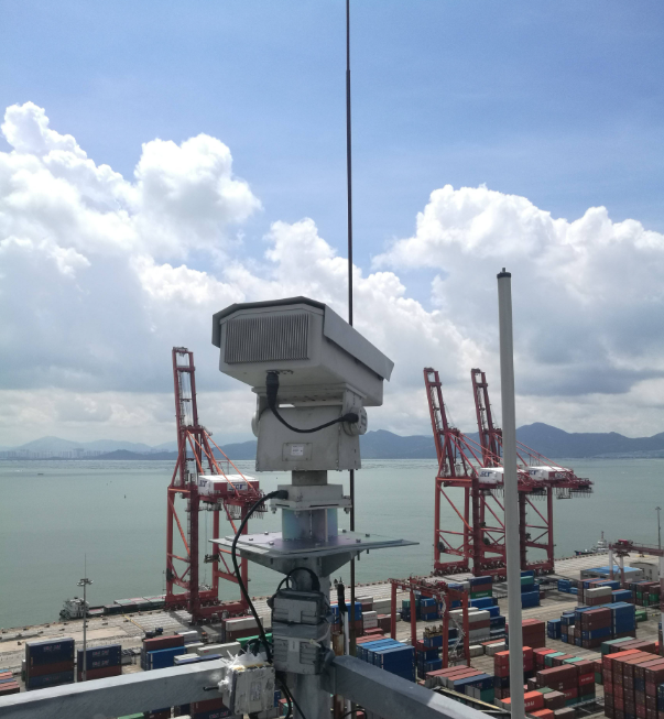船載監(jiān)控云臺攝像機(jī)