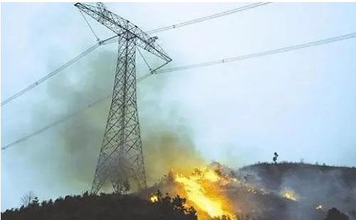 林區輸配電走廊防火監控
