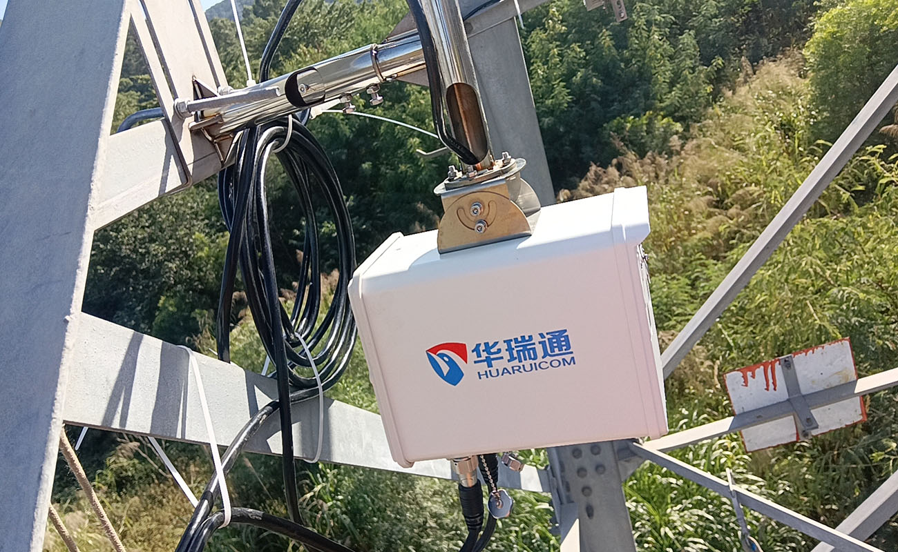 輸電線路通道智能監測裝置