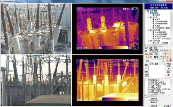 電力測溫系統軟件