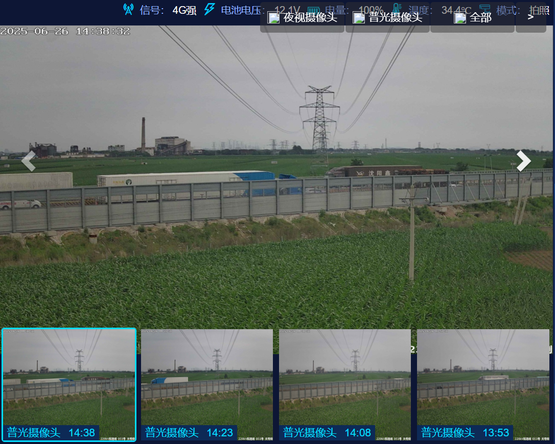 遼寧輸電線路運(yùn)維新標(biāo)桿：華瑞通視頻監(jiān)控系統(tǒng)葫蘆島成功案例