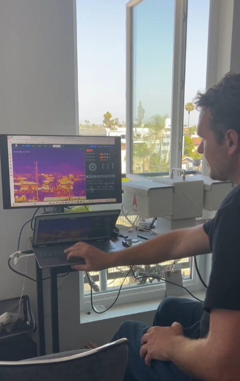 森林防火監控軟件系統