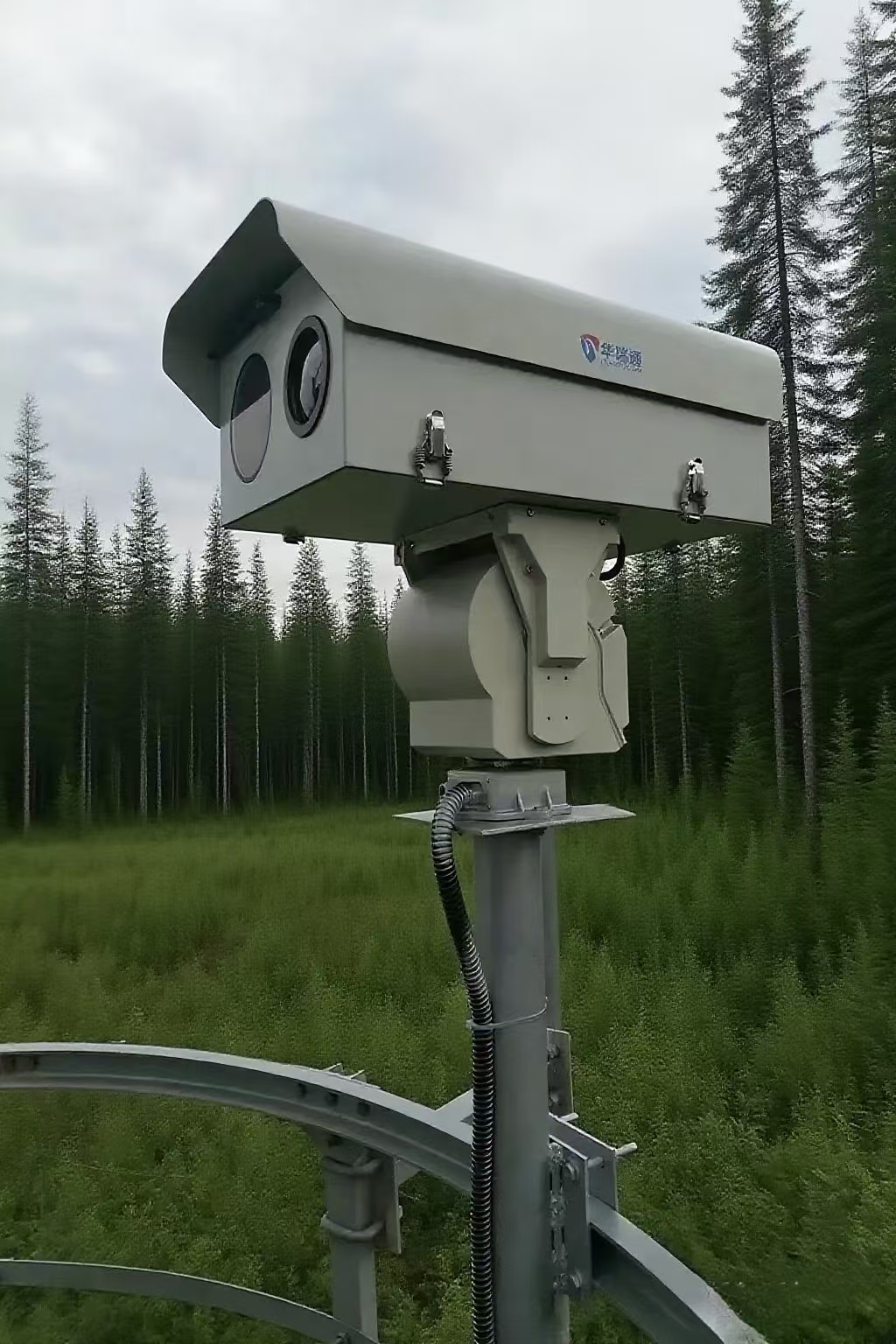 雙光譜攝像機開啟大興安嶺林區(qū)3公里全天候森林火災(zāi)監(jiān)控新時代，GIS精準(zhǔn)定位太強大！