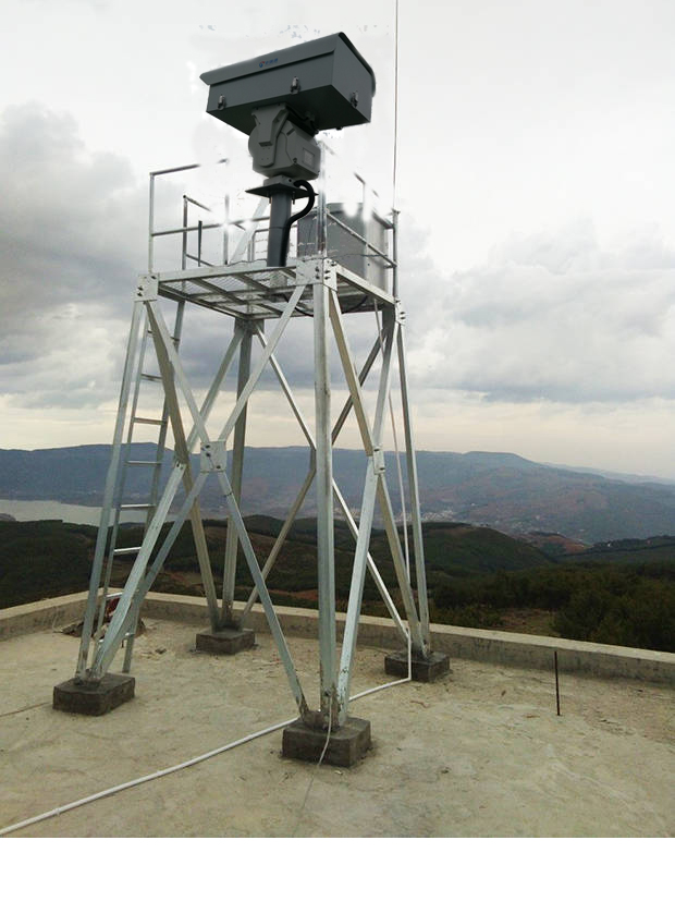 森林防火監控云臺攝像機