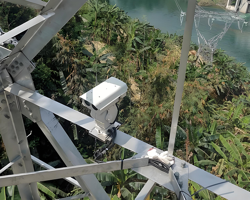 輸電線路防山火監控攝像機