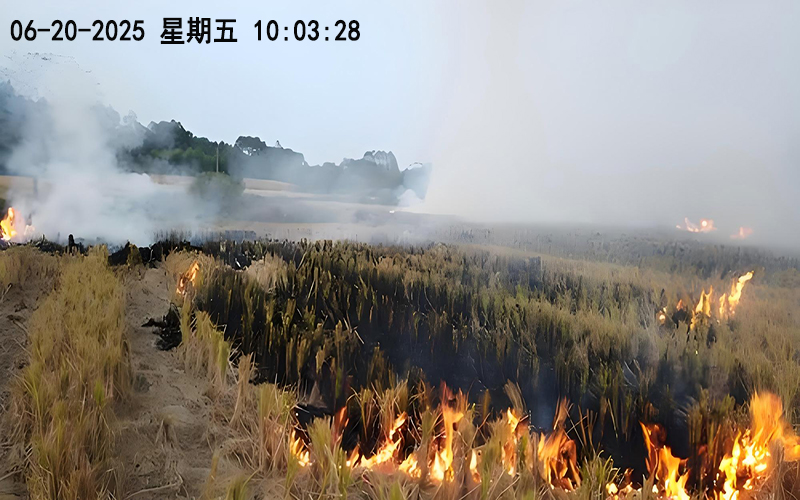 雙光譜熱成像攝像機