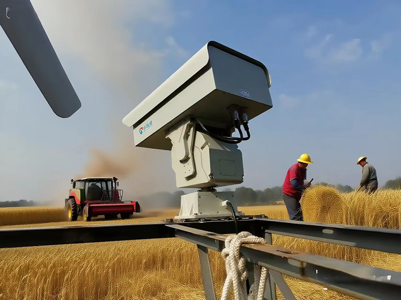 熱溫差識別+GIS定位：華瑞通這款秸稈焚燒監(jiān)控設(shè)備讓火點(diǎn)無所遁形