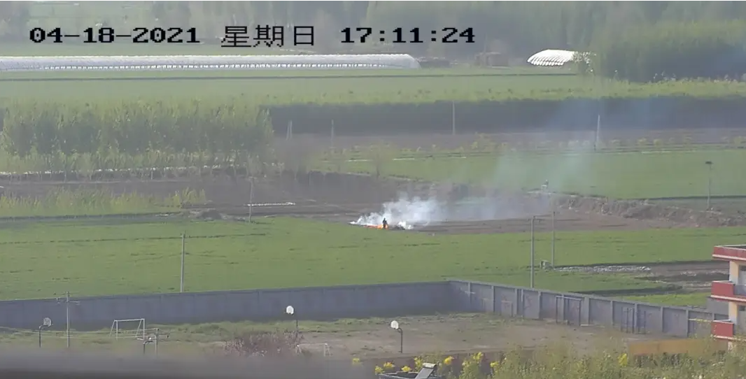 雙光譜熱成像攝像機