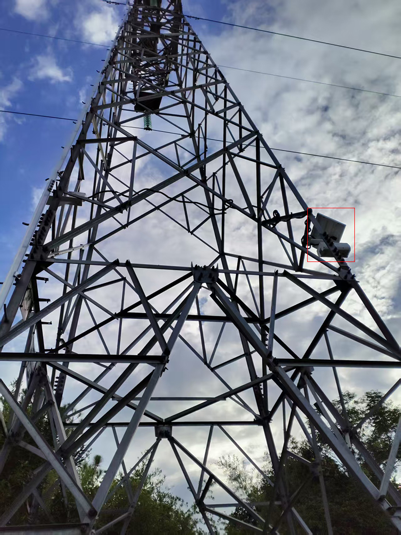 輸電線路在線監測裝置