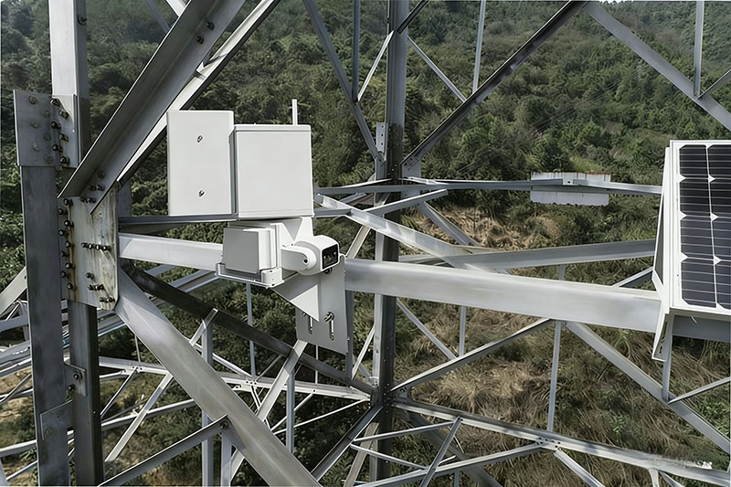 遠程智控新時代：架空輸電線路圖像視頻監測裝置，實現查詢設置全流程云端管理