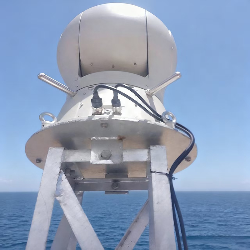 雙光譜光電球型轉臺